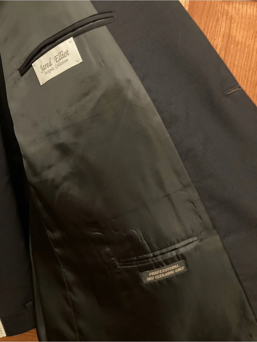 Brand new men’s suit! Jacket 58” pants 50”